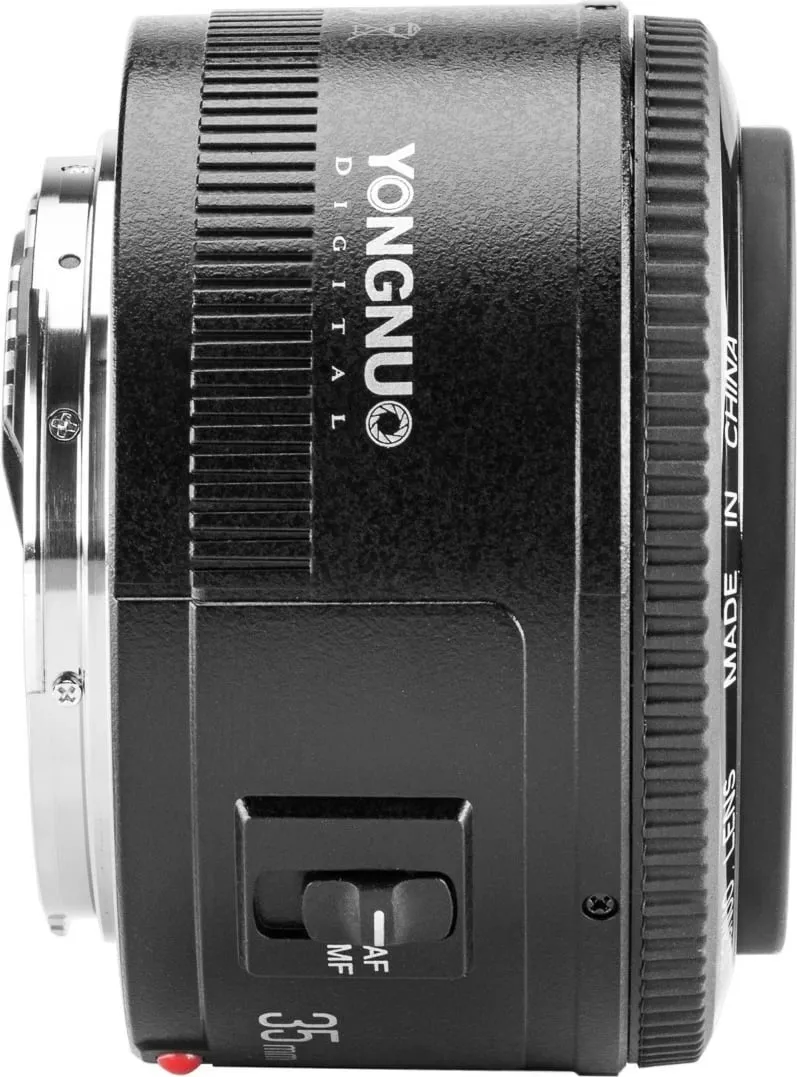 Objektiv Yongnuo YN 35 mm f/2,0 për Canon EF - 4