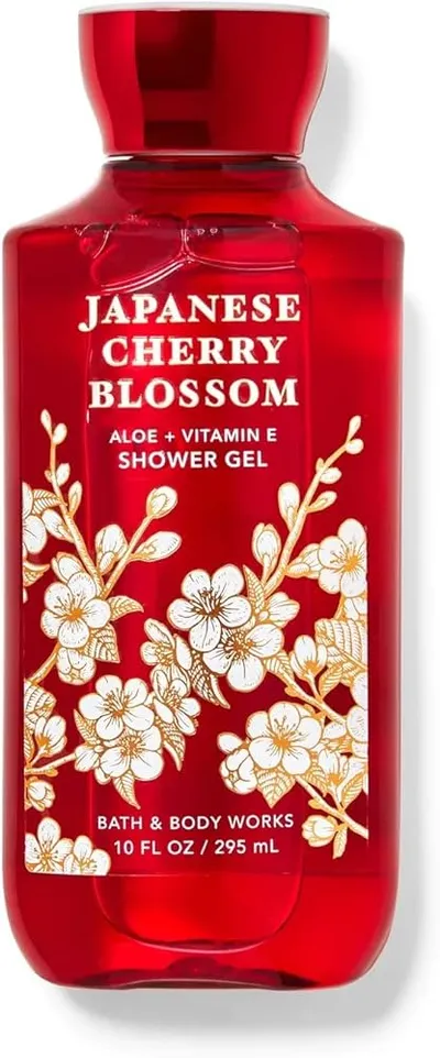 Xhel për dush Bath & Body Works Japanese Cherry Blossom, 295 ml - 1