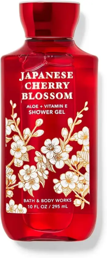 Xhel për dush Bath & Body Works Japanese Cherry Blossom, 295 ml