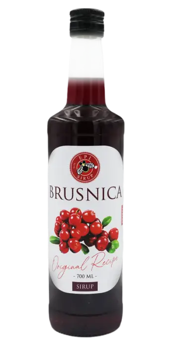 Shurup EPI Herbal Brusnica, 700ml