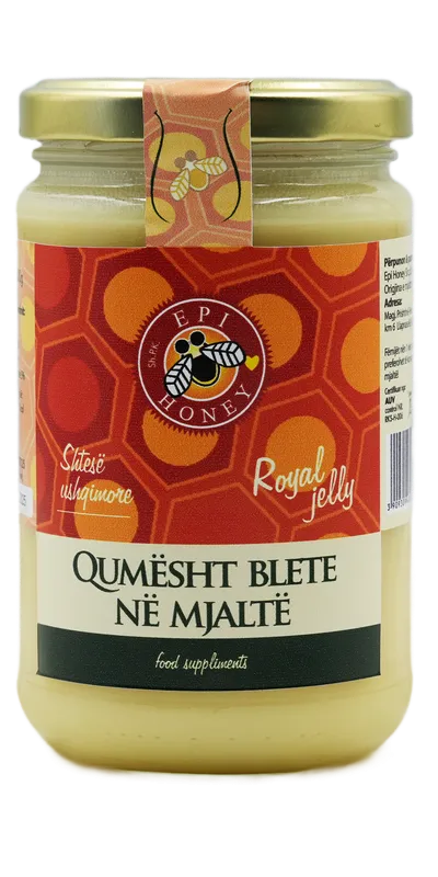Mjaltë EPI me qumësht blete, 400gr - 1