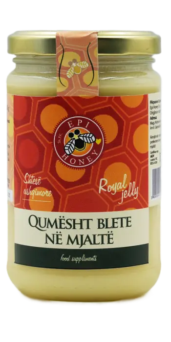 Mjaltë EPI me qumësht blete, 400gr