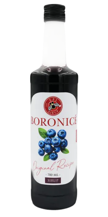 Shurup EPI Herbal Boronicë, 700ml