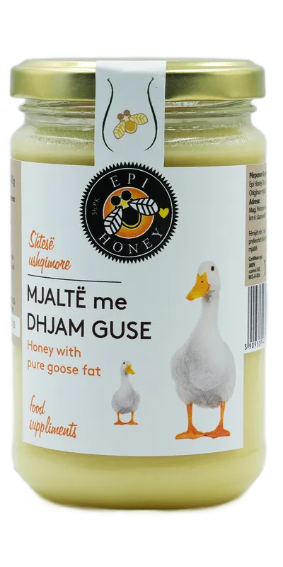 Mjaltë EPI me dhjam guse, 400gr - 1