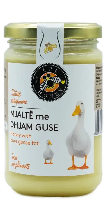 Mjaltë EPI me dhjam guse, 400gr