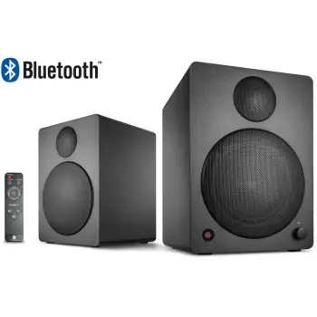 Altoparlantë Wavemaster CUBE NEO 2.0 Stereo Speakers – Zezë