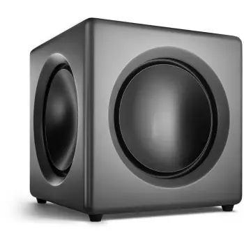 Subwoofer aktiv Wavemaster FUSION, 125W, 8 inch, gri