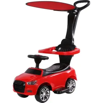Veture Kid's rider with roof, kuqe