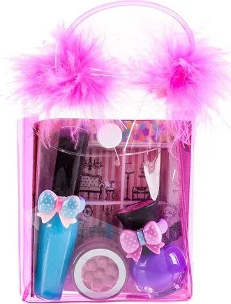 Set kozmetike për vajza Tutu Mix 25 sete gloss 04 + llak për thonj 10 + mousse 05 - 1