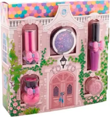 Set shtëpi lodër me produte kozmetike për fëmijë Tutu 05 Violet Coupe