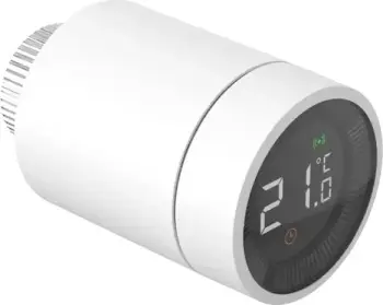 Koka termostatike Appartme APRM-04-001, 2 x AA, e bardhë