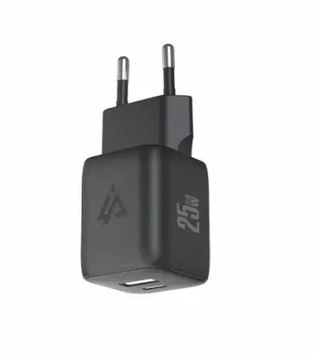 Karikues iPEAX GaN 25W, USB-C + USB-A, I zi
