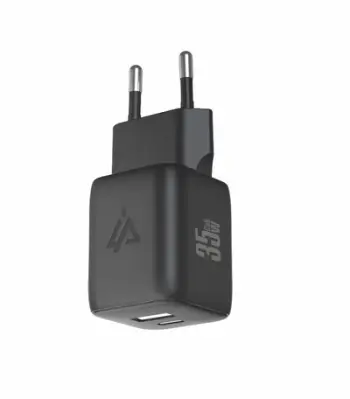 Karikues iPEAX GaN 35W, USB-C + USB-A, I zi