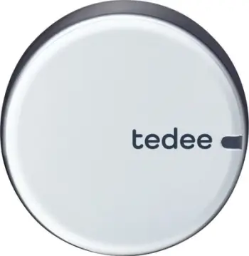 Bravë inteligjente Tedee, smart lock, me bateri, argjendtë