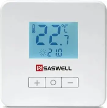 Saswell 919, Termostat, Me kabllo