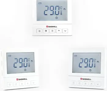 Saswell 920, Termostat, Me kabllo
