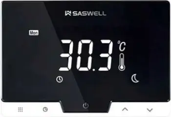 Saswell T19, Termostat, i zi, Me kabllo