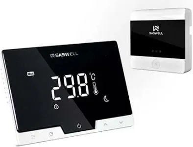 Saswell T19, Termostat pa kabllo, i zi - 1