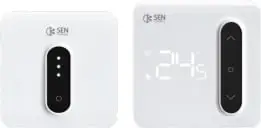 Termostat me WIFI Smart Sen Control