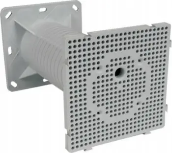Kuti instalimi Kopos MDZ 300 KB, 120x120x315mm, për izolim termik, plastike, portokalli