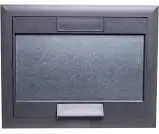 Kornizë dyshemeje për kuti instalimi Kopos KOPOBOX 57 LB, deri 6 pajisje, plastike, ngjyrë gri