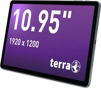 Tablet Wortmann TERRA PAD 1007, 10.95", 256GB, LTE, gri - 1