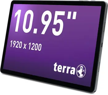 Tablet Wortmann TERRA PAD 1007, 10.95", 256GB, LTE, gri