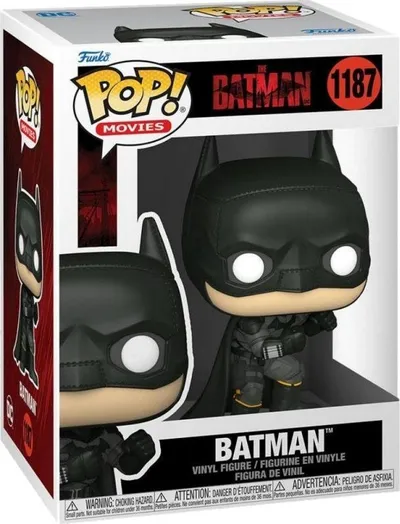 Figurë vinyl Funko Pop Batman #1187, 10 cm, unisex - 2