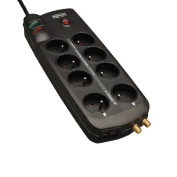 Kabllo vazhduese Tripp Lite Surge Protector 230V, 8 priza