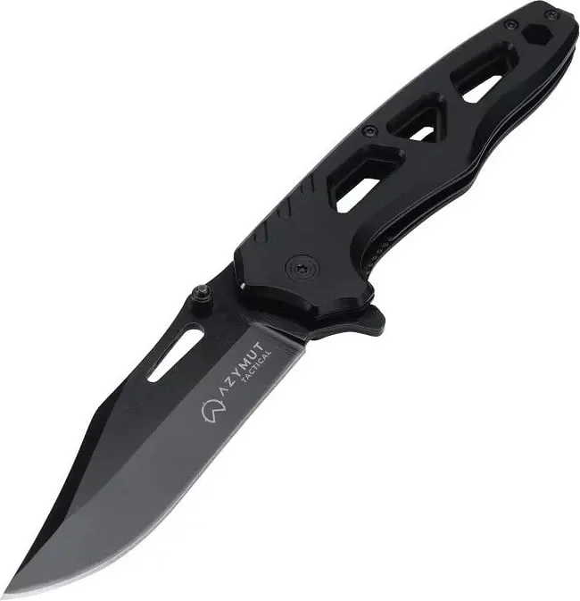 Thikë palosëse AZYMUT Tactical Black - 1