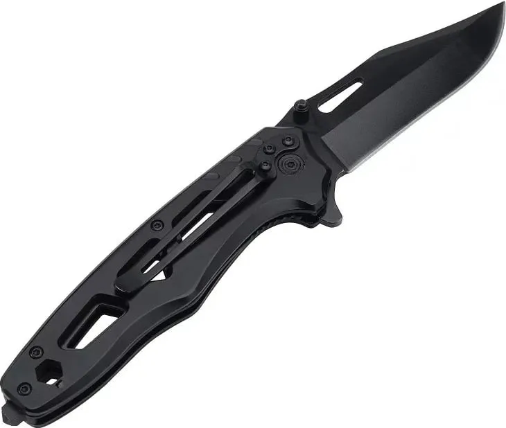 Thikë palosëse AZYMUT Tactical Black - 3
