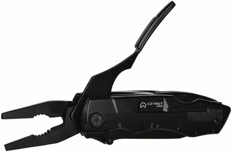 Multitool Azymut, për turizëm, e zezë - 1
