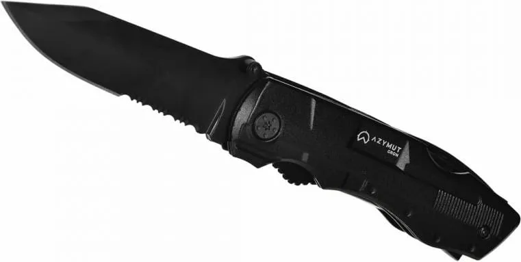 Multitool Azymut, për turizëm, e zezë - 2