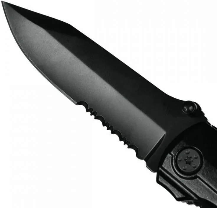 Multitool Azymut, për turizëm, e zezë - 3
