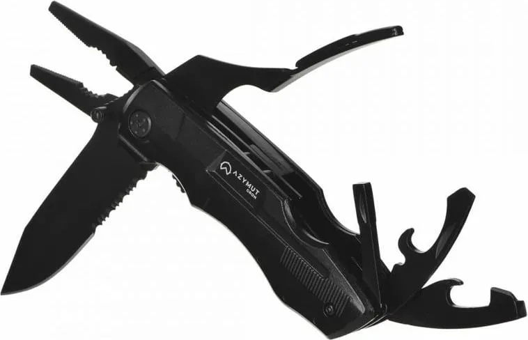 Multitool Azymut, për turizëm, e zezë - 7