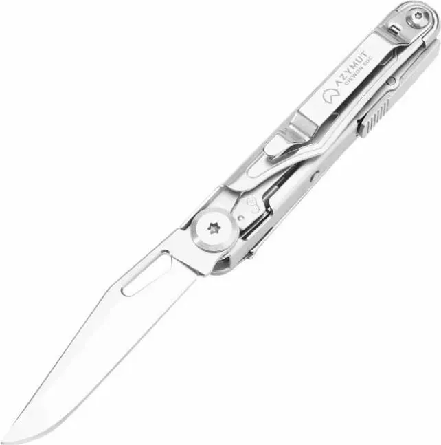 Multitool Azymut, për turizëm, argjendtë - 1