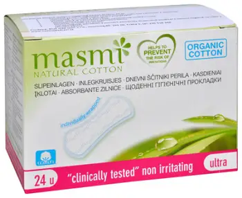 Peceta higjienike Blue Step Masmi, 24 copë
