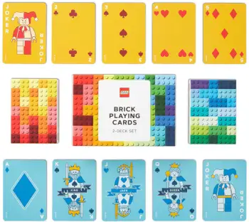Lojë me karta Chronicle Books - LEGO® Playing Card Set
