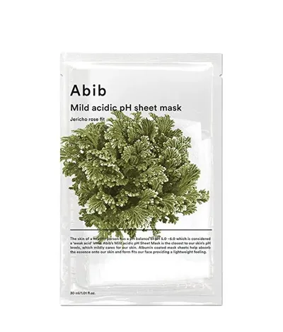 Maskë ngjitëse me acid hialuronik Abib, 30 ml - 1