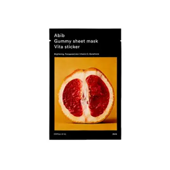 Maskë me acide frutash dhe vitaminë C Abib Vita Sticker, 27 ml