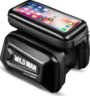 Çantë për biçikletë Hardpouch Bike Mount, ngjyra e zezë, XL