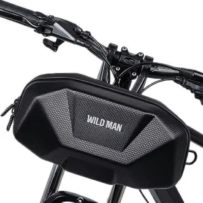 Çantë kornize për biçikletë WildMan WILDMAN X9, 3.5L, rezistente ndaj ujit, e zezë - 1