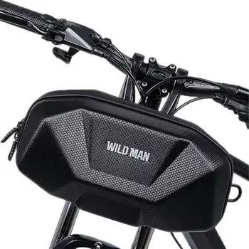 Çantë kornize për biçikletë WildMan WILDMAN X9, 3.5L, rezistente ndaj ujit, e zezë