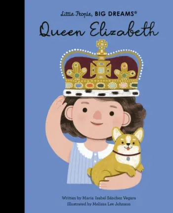 Queen Elizabeth *firm Sale* - Maria Isabel Sanchez Vegara