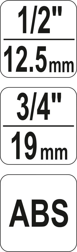 Ndarës zorre FLO 3/4 x 1/2 - 4