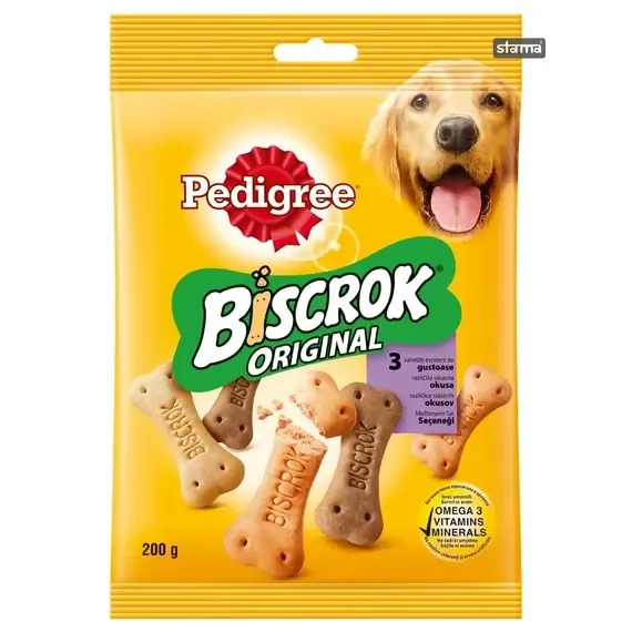 PEDIGREE Biscrok 200g/P22 - 1