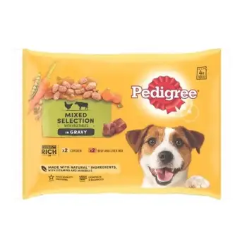 Pedigree Cig Pouch P.Pule 13*4x100g