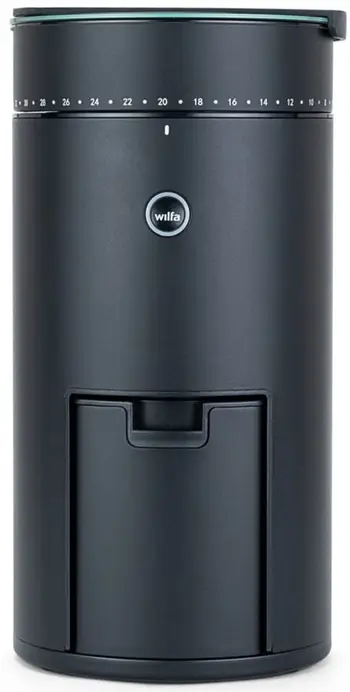 Mulli kafeje Wilfa Uniform Evo, 150W, trup alumini, i zi