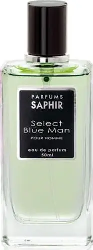 Eau de Parfum për meshkuj Saphir Select Blue Man, 50ml