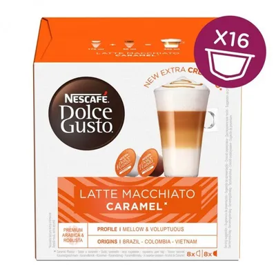Nescafè® Dolce Gusto® Latte Macchiato Caramel (16 kapsula) - 1